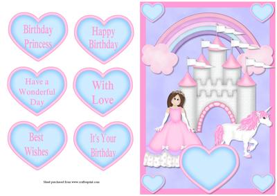 Perfect Princess Quick Card Front