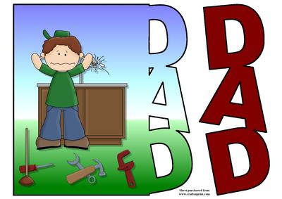 Dad Over the Edge