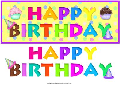 Happy Birthday 3 Dl Card with Decoupage