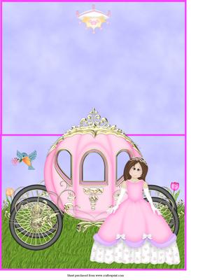 Princess Over the Edge Quick Card