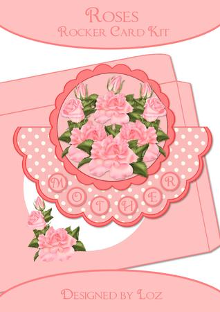 Roses Rocker Card Kit