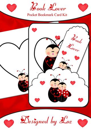 Book Lover Pocket Bookmark Card Kit