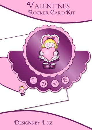 Valentine Rocker Card Kit