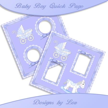 Baby Boy Quick Pages
