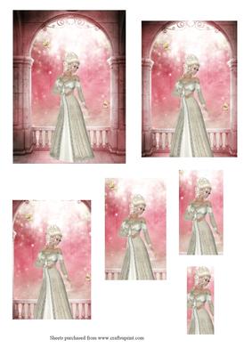 Elegant Lady Pyramid