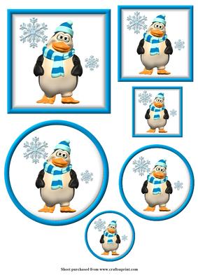 Penguin Toppers