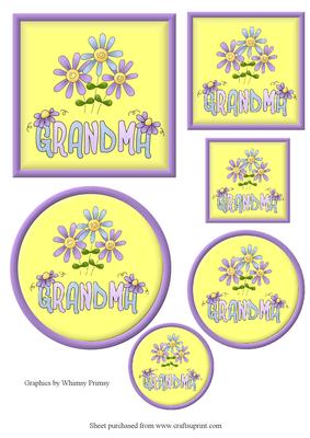 Grandma Toppers