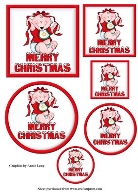 Christmas Toppers 1