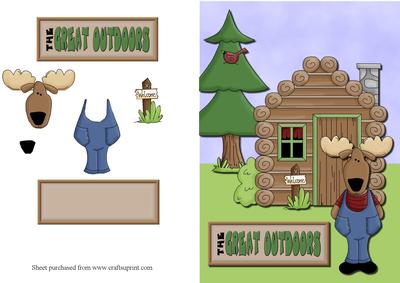 The Great Outdoors Quick Card