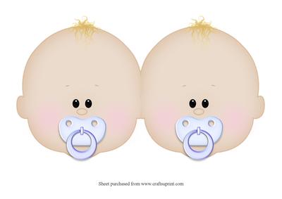 Boy Baby Face Shaped Card