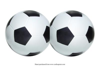 Football Shaped Card