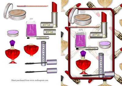 The Powder Room Quick Card