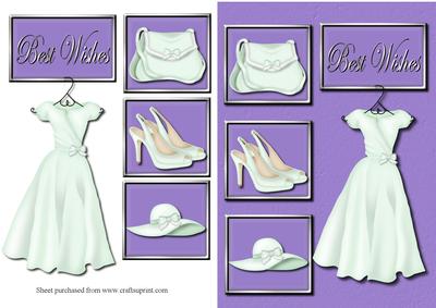 Handbags & Gladrags 1 Quick Card