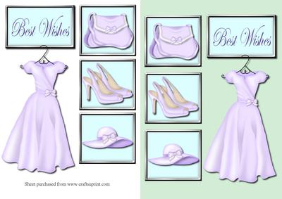 Handbags & Gladrags 2 Quick Card