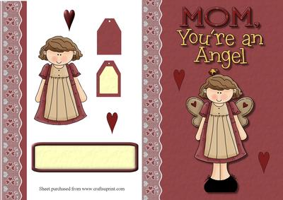 Mom Quick Card