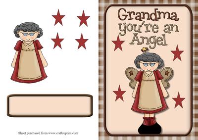 Grandma Quick Card