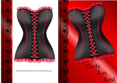 Ooh La La 2 Quick Card