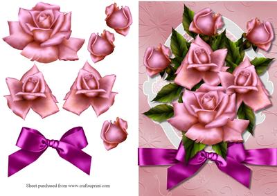 In the Pink Quick Card