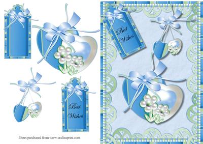 Best Wishes Quick Card