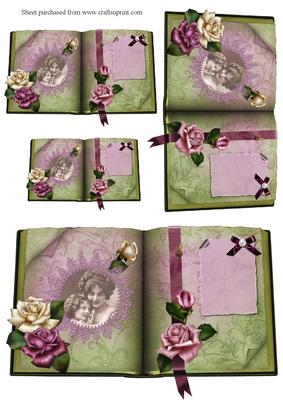 Beautiful Book Toppers