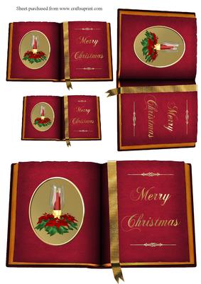 Christmas Toppers Card Fronts