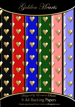 Golden Hearts Background Papers