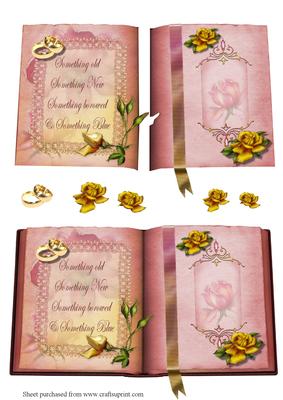 Something Old - decoupage Quick Card Front