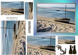 Seascape Pyramid Quick Card Front