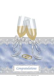 Congratulations Over the Edge Card