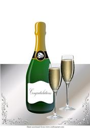 Congratulations 2 Over the Edge Card