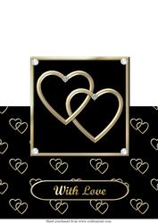 With Love Over the Edge Card