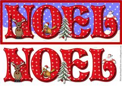 Noel Dl Decoupage Quick Card Front