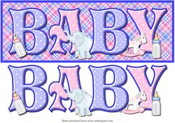 cup141101_631 - Baby Dl Decoupage Quick Card Front