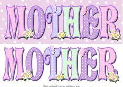 Mother Dl Quick Card Front