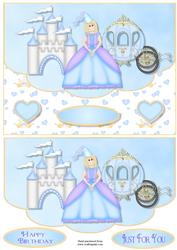 Your Carriage Awaits Envelope Card