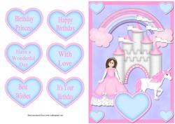 Perfect Princess Quick Card Front