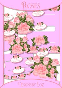 Gorgeous Roses 3D Card Kit