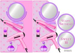 Girls Essentials Envelope Card