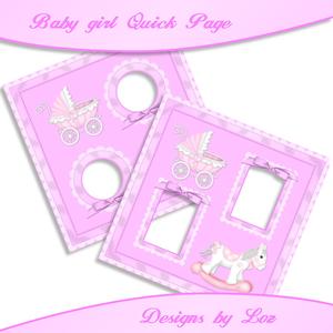 Baby Girl Quick Pages