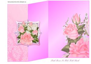 Roses No Holes Fold Back Mini Kit