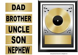 Golden Oldie Disk Quick Card