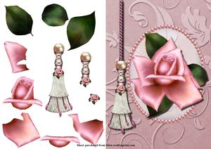 Rose Card