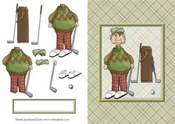 Golf Quick Card