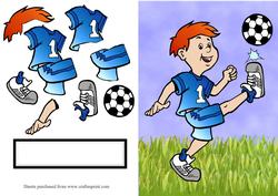 Footballer Quick Card
