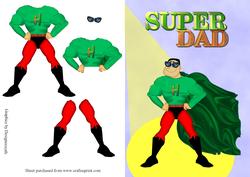Super Dad Quick Card