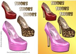 Shoe Quick Card