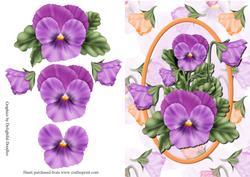 Perfect Pansies