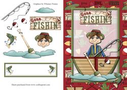 Gone Fishing