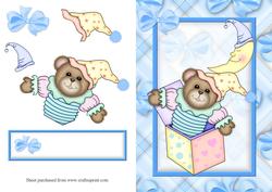 Baby Boy Quick Card