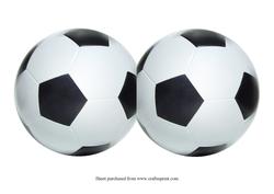 Football Shaped Card